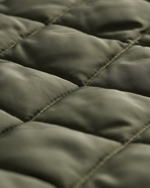laydown detail image of Cooper Quilted Vest