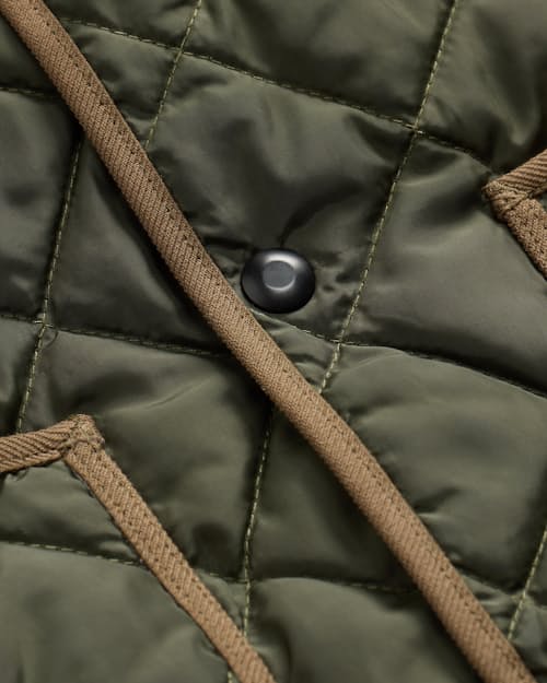laydown detail image of Cooper Quilted Vest