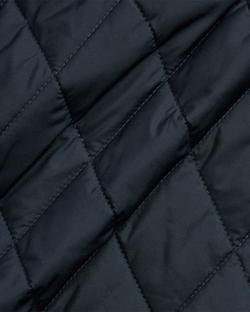 laydown detail image of Knox Recycled Quilted Shirt Jacket
