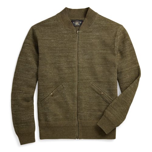 laydown image of Cardigan Sweater Jacket