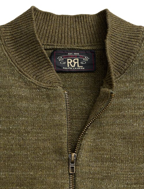 laydown detail image of Cardigan Sweater Jacket
