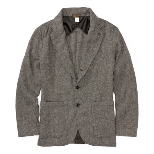 laydown image of Wool Blend Blazer