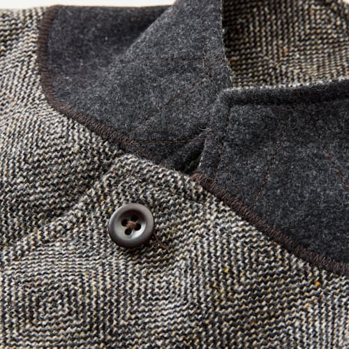 laydown detail image of Wool Blend Blazer