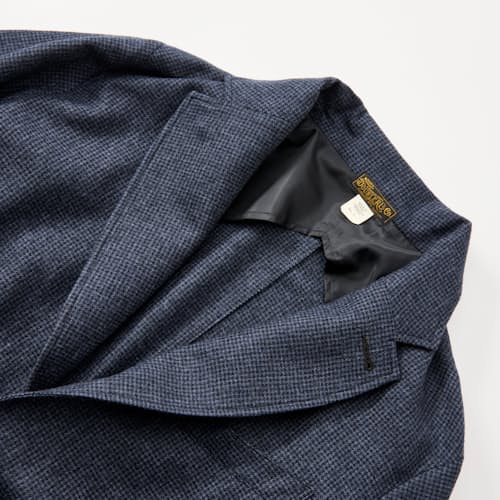 laydown detail image of Wool Blend Blazer