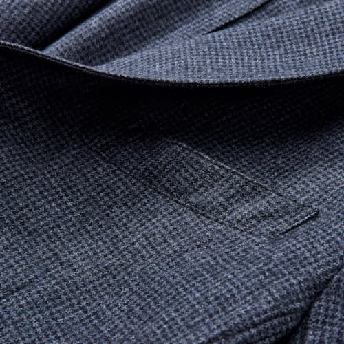 laydown detail image of Wool Blend Blazer