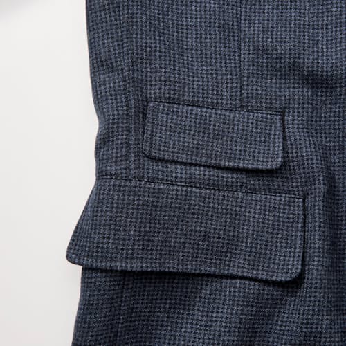 laydown detail image of Wool Blend Blazer