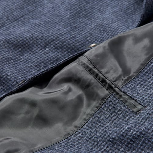 laydown detail image of Wool Blend Blazer