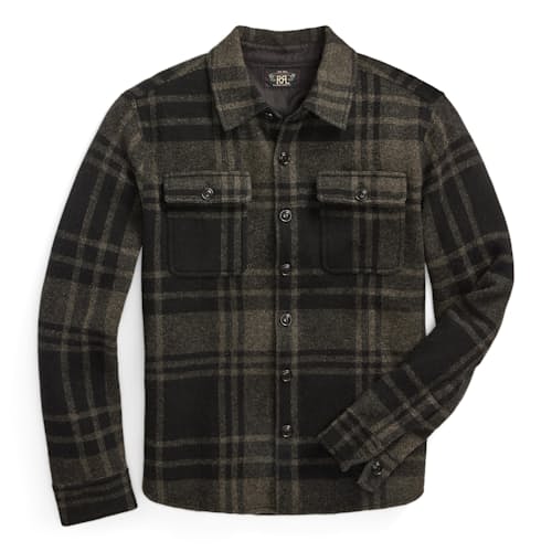 laydown image of Matlock Sweater Workshirt