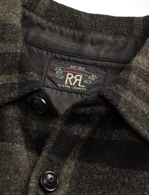 laydown detail image of Matlock Sweater Workshirt