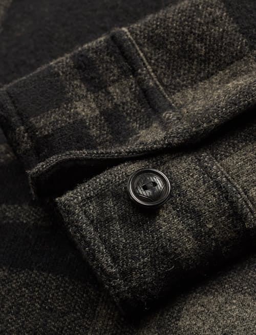 laydown detail image of Matlock Sweater Workshirt