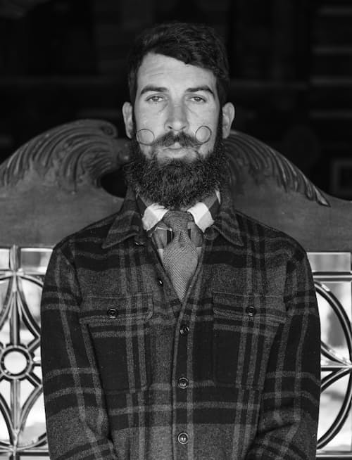 lifestyle image of Matlock Sweater Workshirt