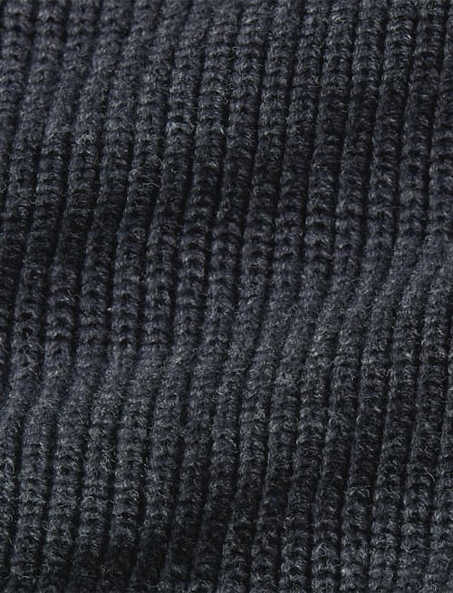 laydown detail image of Wool Blend Shawl Cardigan Sweater