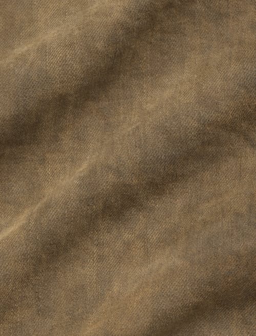 laydown detail image of Halkirk Roughout Denim Jacket