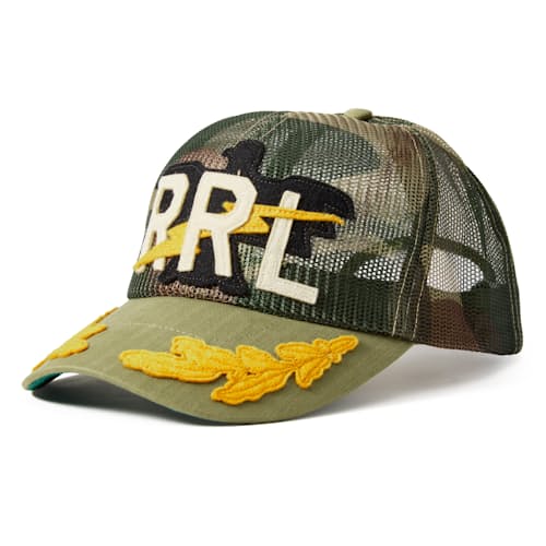 laydown image of Full Mesh Trucker Cap