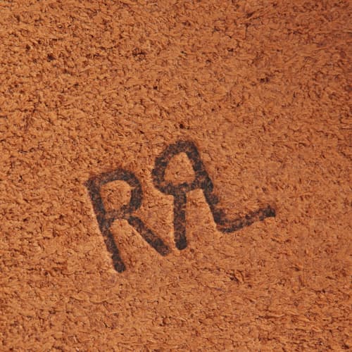 laydown detail image of Roughout Suede Billfold