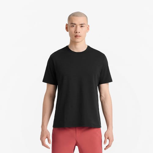 on model image of Versatile T-Shirt