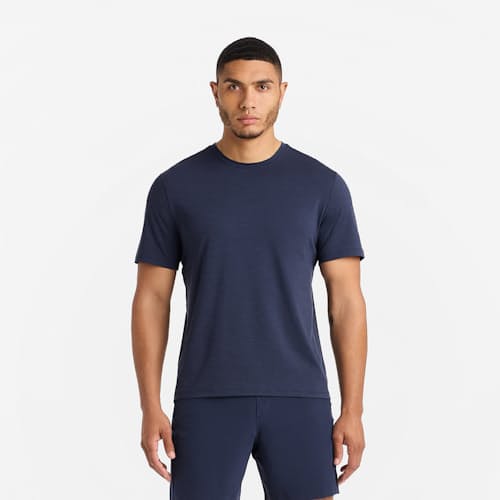 on model image of Versatile T-Shirt