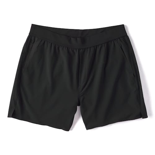 laydown image of Interval Unlined Short - 5"