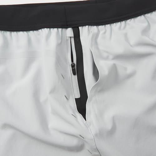 laydown image of Interval Unlined Short - 7"