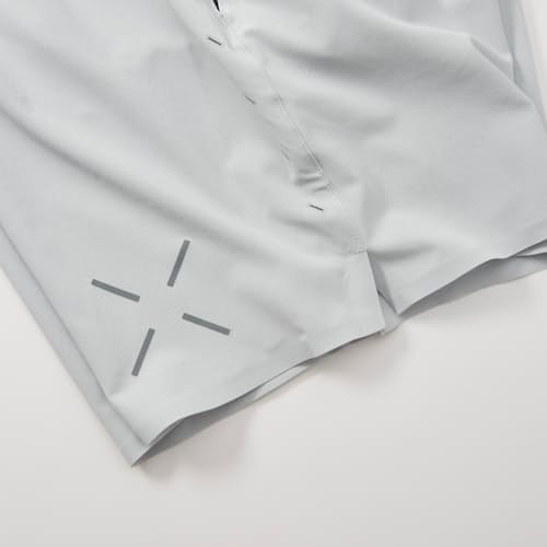 laydown image of Interval Unlined Short - 7"