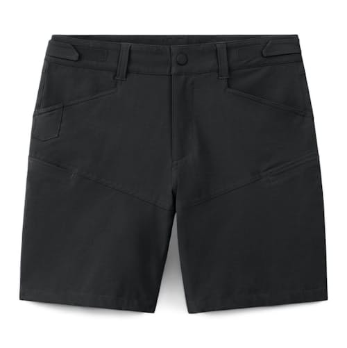 laydown image of Tactical Unlined Utility Short - 8"