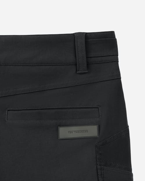 laydown detail image of Tactical Unlined Utility Short - 8"
