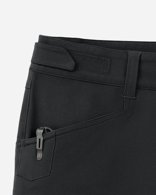 laydown detail image of Tactical Unlined Utility Short - 8"