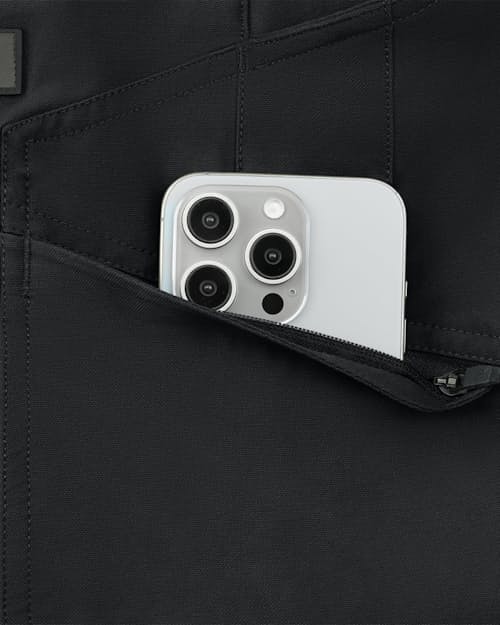 laydown detail image of Tactical Unlined Utility Short - 8"
