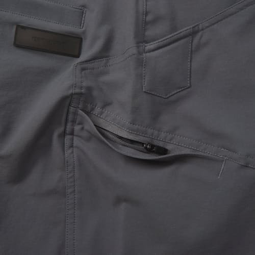 laydown image of Tactical Unlined Utility Short - 8"