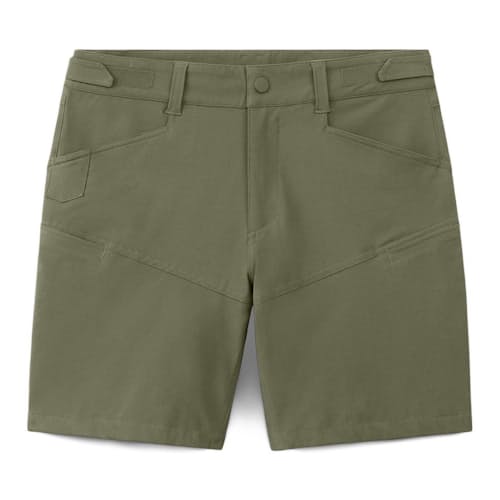 laydown image of Tactical Unlined Utility Short - 8"