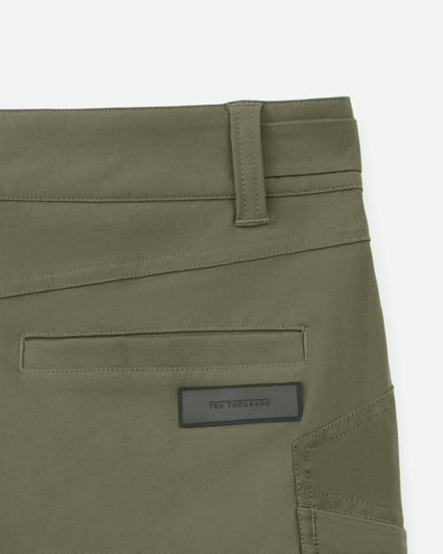 laydown detail image of Tactical Unlined Utility Short - 8"