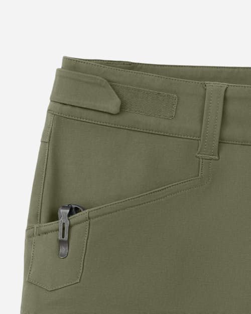 laydown detail image of Tactical Unlined Utility Short - 8"