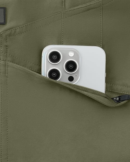 laydown detail image of Tactical Unlined Utility Short - 8"