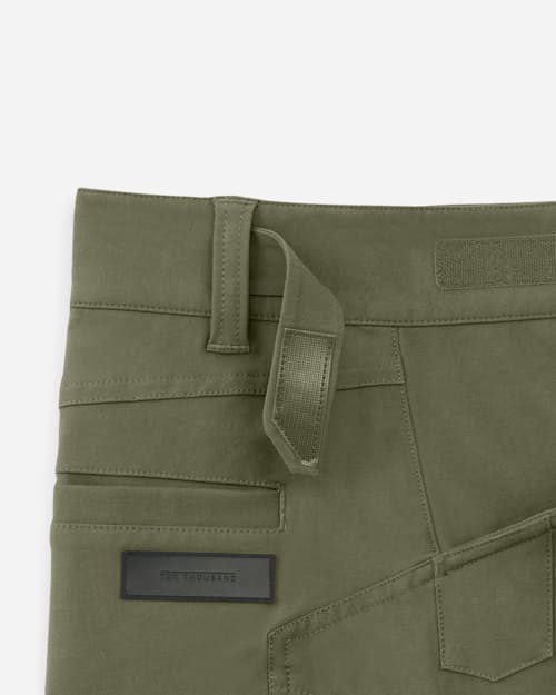 laydown detail image of Tactical Unlined Utility Short - 8"
