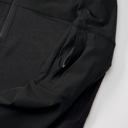 laydown detail image of Tactical Over Zip
