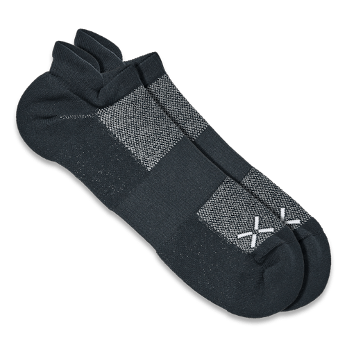 laydown image of Training No-Show Sock