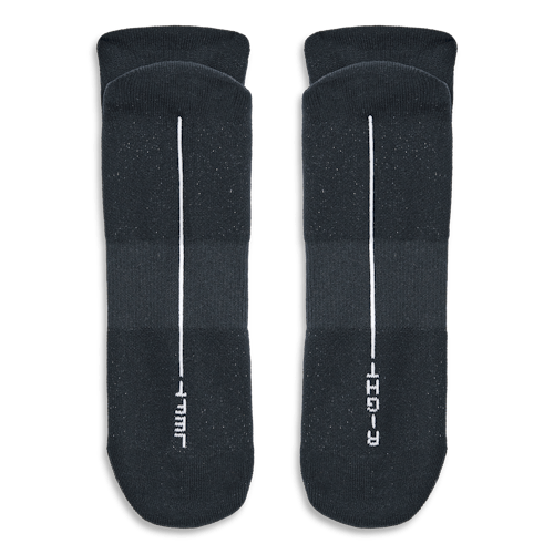 laydown image of Training No-Show Sock