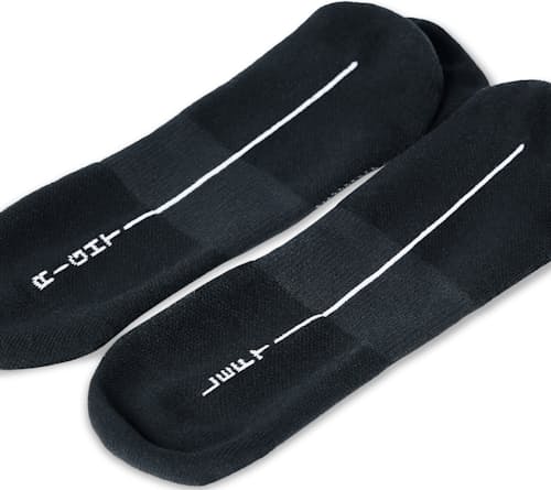 laydown detail image of Training No-Show Sock
