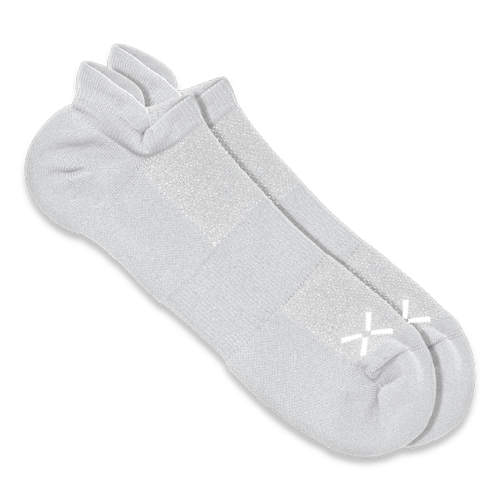 laydown image of Training No-Show Sock