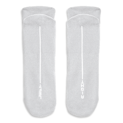 laydown image of Training No-Show Sock
