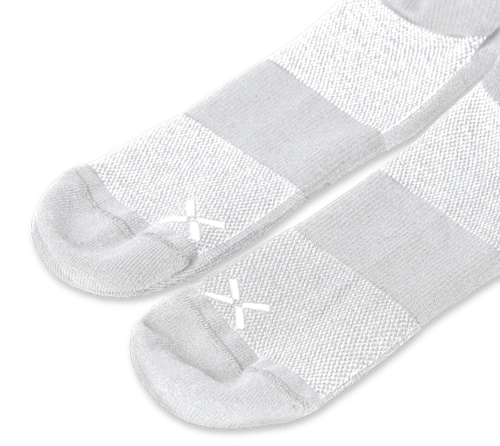 laydown detail image of Training No-Show Sock