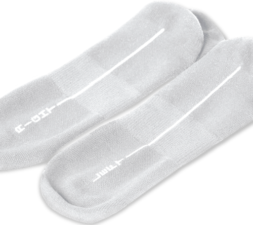 laydown detail image of Training No-Show Sock