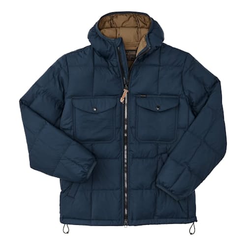 laydown image of Pateros Down Jacket
