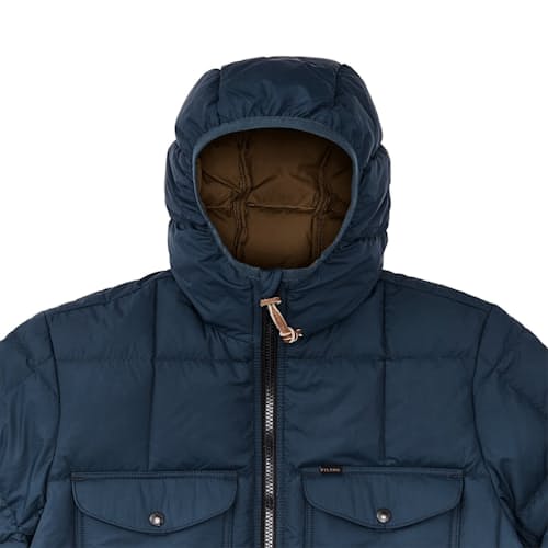 laydown image of Pateros Down Jacket