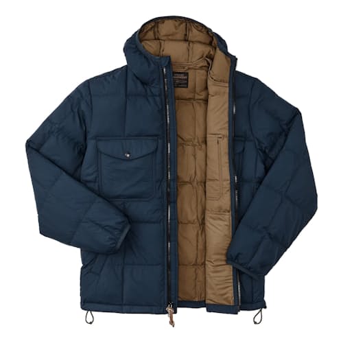 laydown image of Pateros Down Jacket