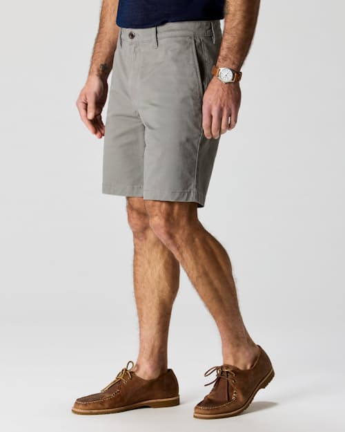 on model image of 365 Chino Short - 9"