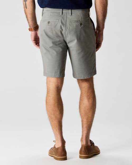 on model image of 365 Chino Short - 9"