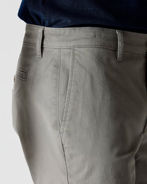 on model image of 365 Chino Short - 9"