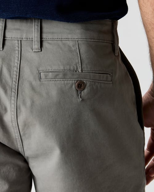 on model image of 365 Chino Short - 9"