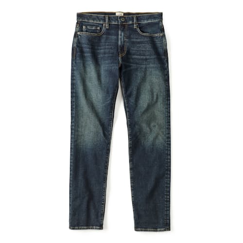 laydown image of All-American Stretch Denim - HB Straight